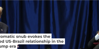 U.S. President Donald Trump holds a bilateral meeting with Brazil’s President Luiz Inácio Lula da Silva on Oct. 26, 2025, in Kuala Lumpur, Malaysia. Andrew Harnik/Getty Images